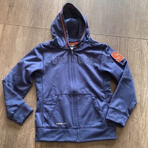 NIKE| thermal-fit boys zip up hoodie